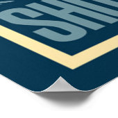 T Kop dicht. Poster (Hoek)