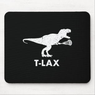 T-lax Dinosaur. Cool Dino Lax Lacrosse Speler Muismat