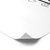 T Lettre Monogramme Impression de nom de la nurser (Coin)