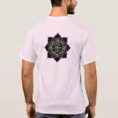 T-Lotus Long-hoeve T-shirt (Achterkant)