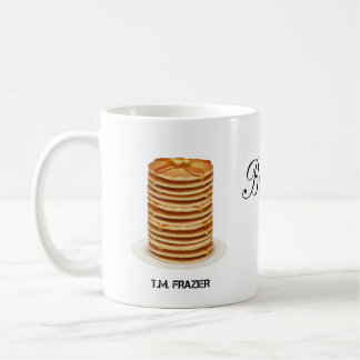 T.M. FRAZIER - Omdat Pancakes Koffiemok