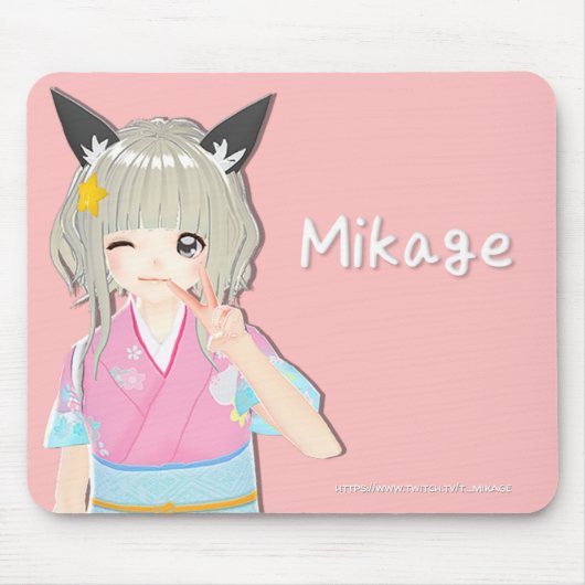 t_mage-muispad [Wink]/ミ カ ゲ [Wink] マパ net [Wink]  Muismat (Voorkant)
