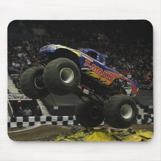 T-MAXX Monster truck Muismat (Voorkant)