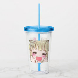 t_mikage acrylic tumbl[W]/ミカゲアクリルタンブラー[W]アクリルタンブラー Acryl Drinkbeker