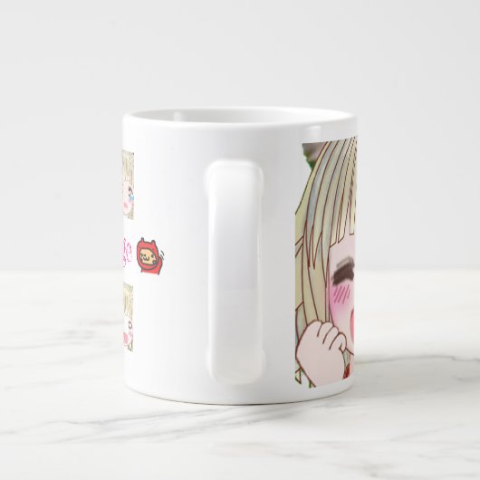 t_mikage big mug[W]/ミカゲビッグマグ[W] Extra Grote Beker (Achterkant)