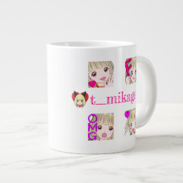 t_mikage big mug[W]/ミカゲビッグマグ[W] Extra Grote Beker
