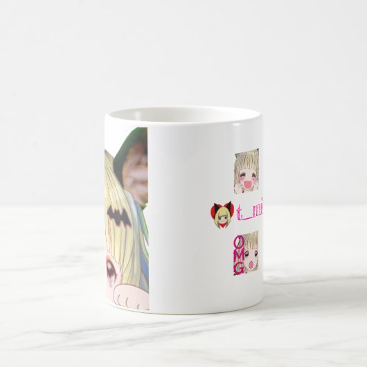 t_mikage mug[LURK]/ミカゲマグ[LURK] Koffiemok (Center)