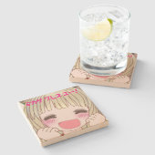 t_mikage Stone Trivet[SMILE]/ミカゲコースター[SMILE] Stenen Onderzetter (Zijkant)