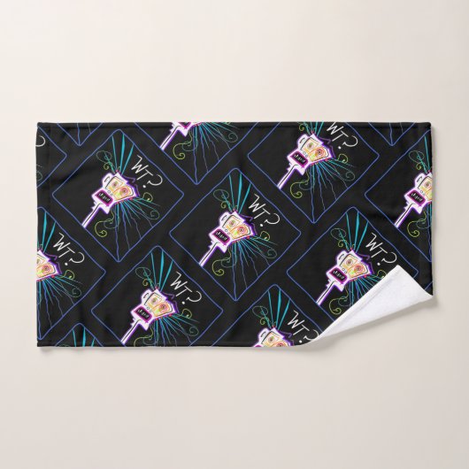 T.N.-O. ? QUEL ? ? EMOJI Meemogie (Serviette à main)