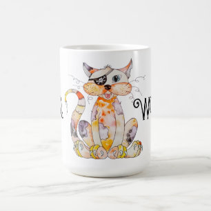 T.N.R. Werkt Getipt Ear Cat Mok