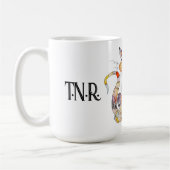 T.N.R. Werkt Getipt Ear Cat Mok (Links)