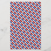 T Nautical Mini Wrapping Paper van tango | Basis Flyer (Voorkant)
