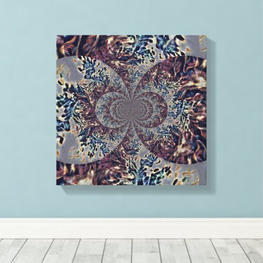 T. Nova Canvas Afdruk (Insitu (Houten vloer))