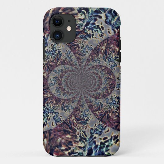 T. Nova Case-Mate iPhone Case (Achterkant)