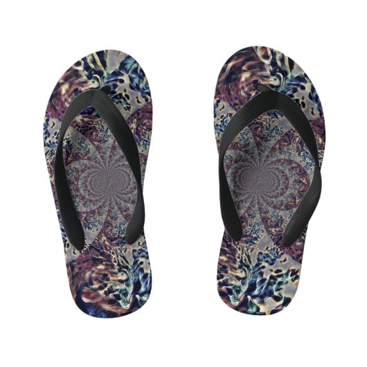 T. Nova Kinder Teenslippers (Voetbed)