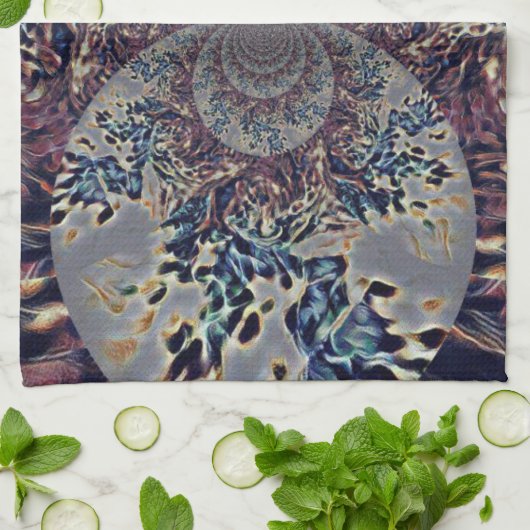 T. Nova Theedoek (Gevouwen)