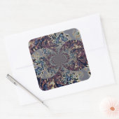 T. Nova Vierkante Sticker (Envelop)