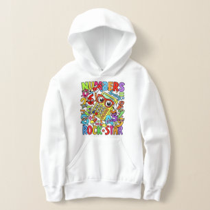 T-Number Day Enfants Sweat à capuche Événement s