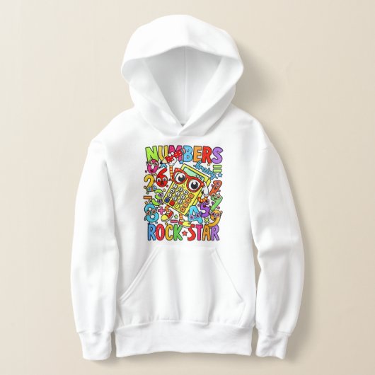 T-Number Day Kids Hoodie | Maths School Event UK (Laagn)
