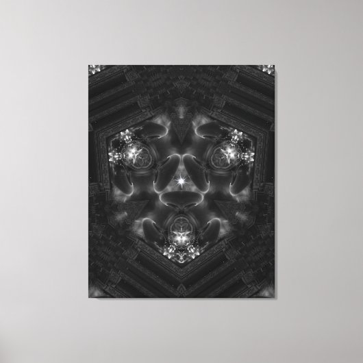 T.O.L.O.B Enigma Wrapped Canvas (Voorkant)