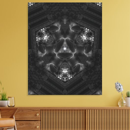 T.O.L.O.B Enigma Wrapped Canvas (Insitu (Woonkamer))