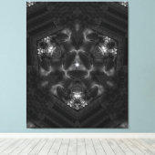 T.O.L.O.B Enigma Wrapped Canvas (Insitu (Houten vloer))