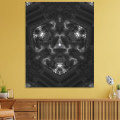 T.O.L.O.B Enigma Wrapped Canvas Afdruk (Insitu (Woonkamer))