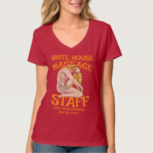 T OVERH FISA ATF TSA FEMA HUIS IRS DHS LF FV GSW T-SHIRT