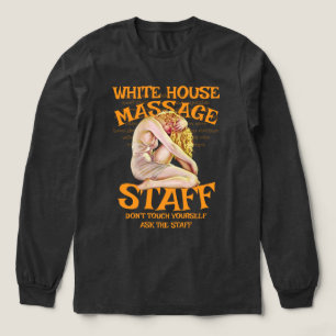 T OVERH FISA ATF TSA FEMA HUIS IRS DHS LF FV GSW Tri-Blend SHIRT