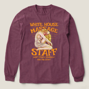 T OVERH FISA ATF TSA FEMA HUIS IRS DHS LF FV GSW Tri-Blend SHIRT