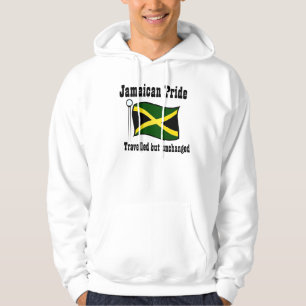 T-overhemd-gereist maar onveranderd Jamaïca Hoodie