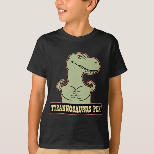 T-Pex T-shirt (Voorkant)