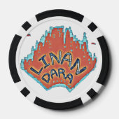 t poker chips (Achterkant)