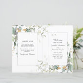 t Programme de mariage végétal Eucalyptus Botaniqu (Debout devant)