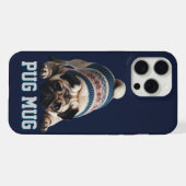 T Pug Adorable - Quelle Tasse ! (Verso Horizontal)