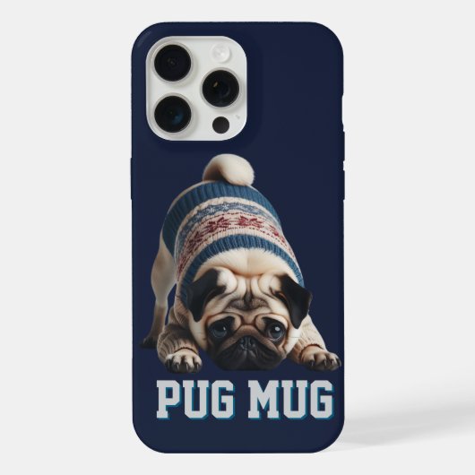 T Pug Adorable - Quelle Tasse ! (Verso)
