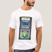 T.R.K ATM MACHINE LOGO TSHIRT (Devant)