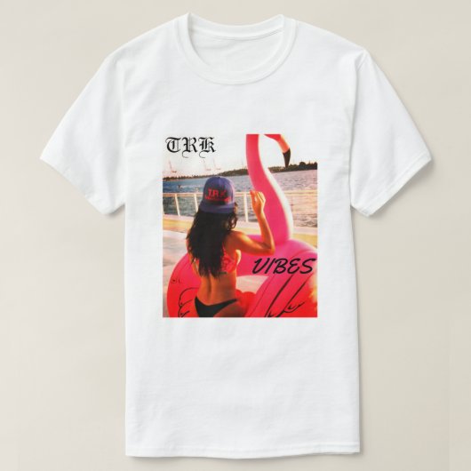 T.R.K BEACH VIBE TSHIRT (Design devant)