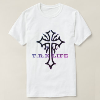 T.R.K CROSS EMBLEEM LOGO TSHIRT