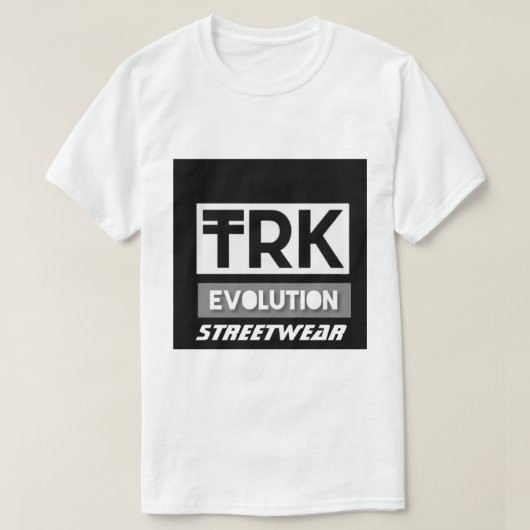 T.R.K EVOLUTION VÊTEMENTS DE RUE TSHIRT (Design devant)