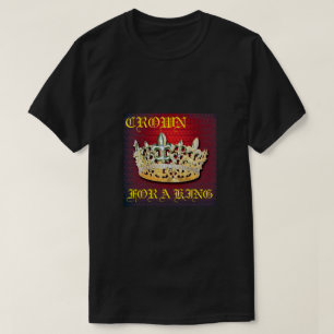 T.R.K GOUDE KROON VOOR T-SHIRT