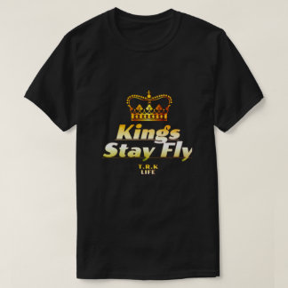 T.R.K Gouden Embleem Kings Stay Fly T-shirt