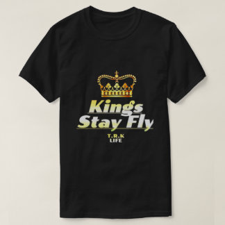 T.R.K HIGH YELLOW KINGS STAY FLY TSHIRT