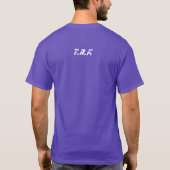 T.R.K HUSTLE EST RÉEL TSHIRT (Dos)