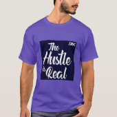 T.R.K HUSTLE EST RÉEL TSHIRT (Devant)