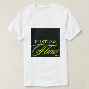 T.R.K HUSTLE & FLOW NEON FUSION T-SHIRT SCRIPT