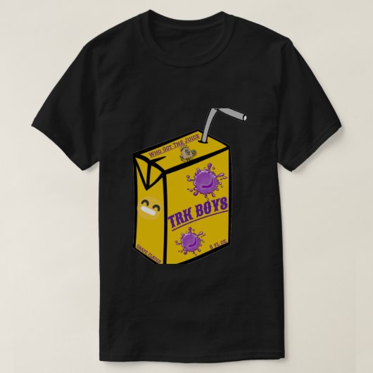 T.R.K JUICE BOX LOGO TSHIRT (Design devant)