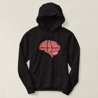 T.R.K MILLIONAIRE GEDACHTEN ZWEEFSTROOK TRUI HOODIE