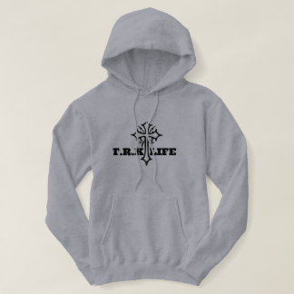 T.R.K SIGNATURE CROSS STEMPEL TRUI HOODIE