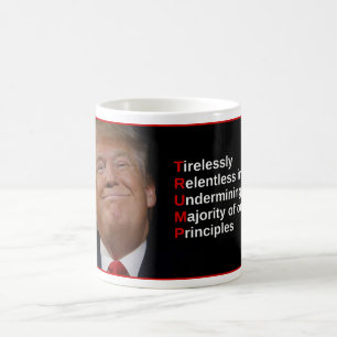 T.R.U.M.P. Tasse d'acronymes